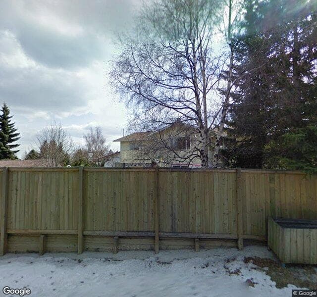 Street view of 124 Silver Valley Place NW, Calgary