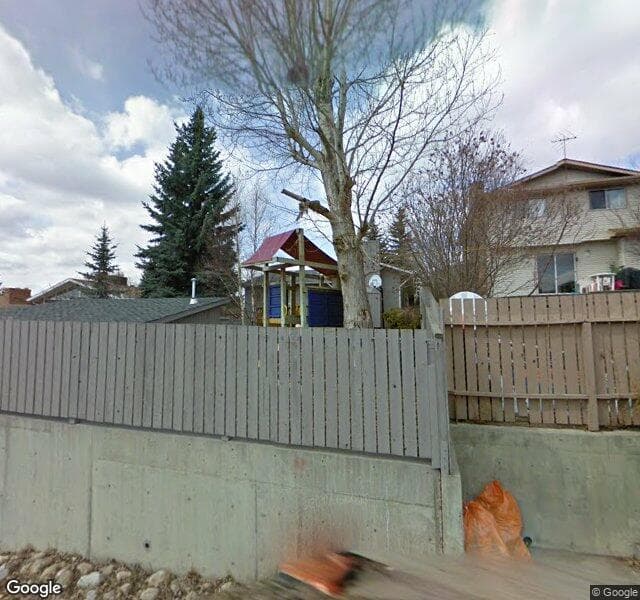 Street view of 6732 Silver Ridge Way NW, Calgary