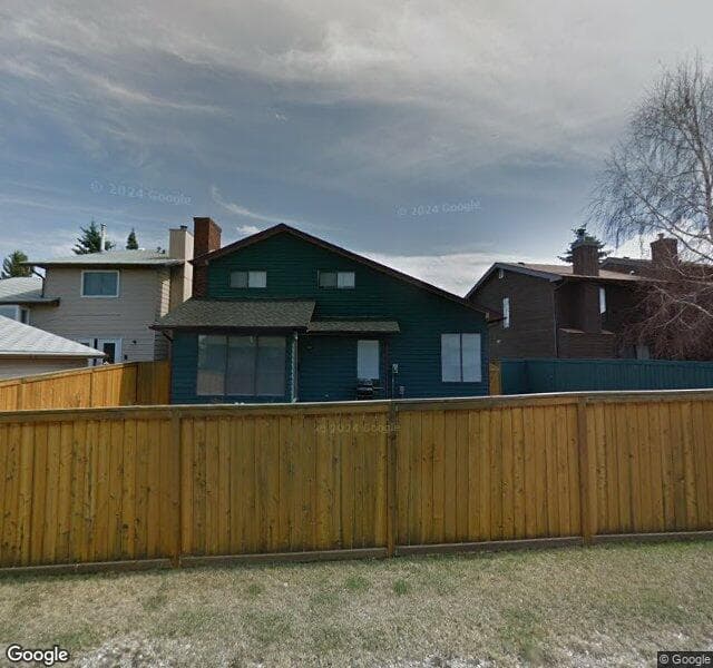 Street view of 23 Bernard Court NW, Calgary