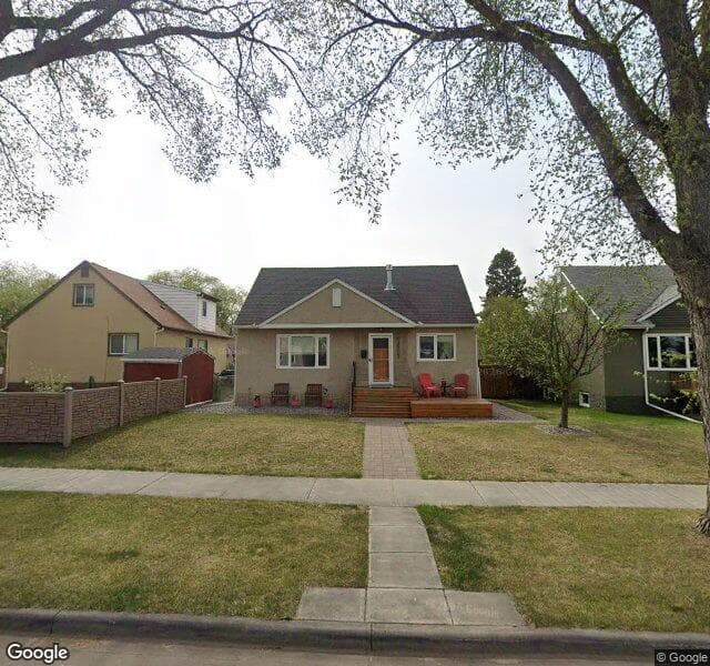 Street view of 12903 120 Avenue NW, Edmonton