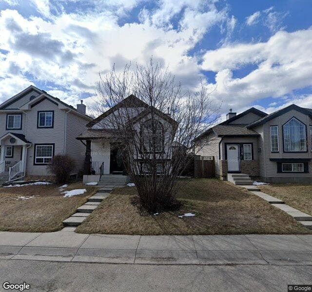 Street view of 180 Covewood Green NE, Calgary