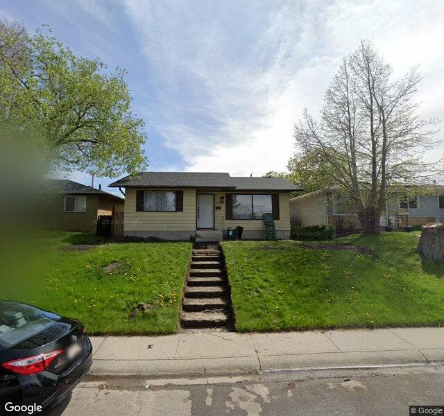 Street view of 3010 Dover Road SE, Calgary