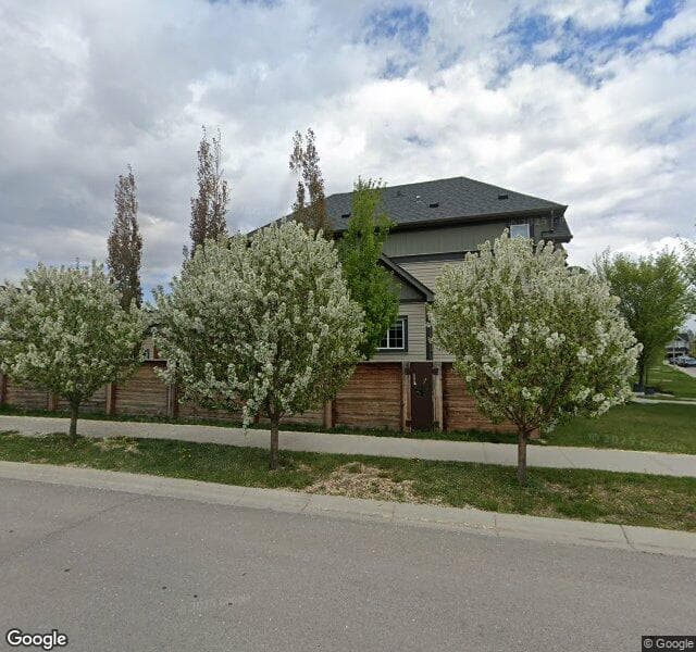 Street view of 8 Walgrove Green SE, Calgary
