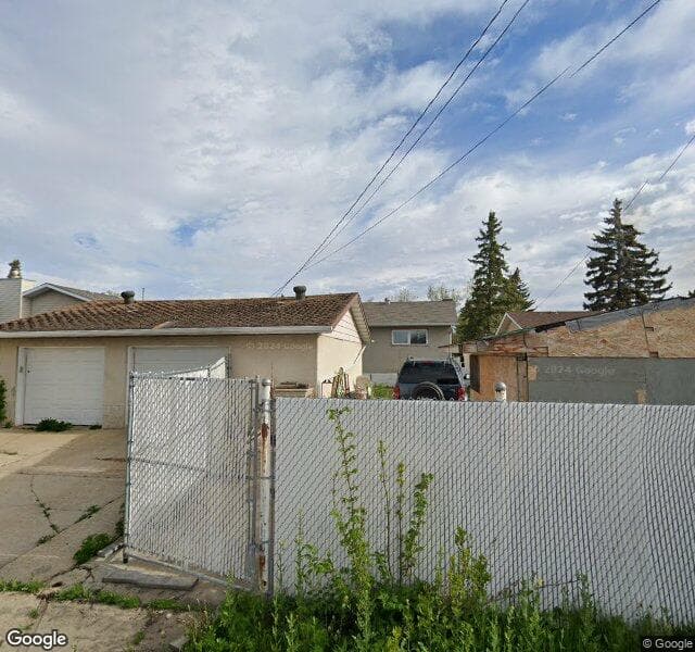 Street view of 8711 130A Avenue NW, Edmonton