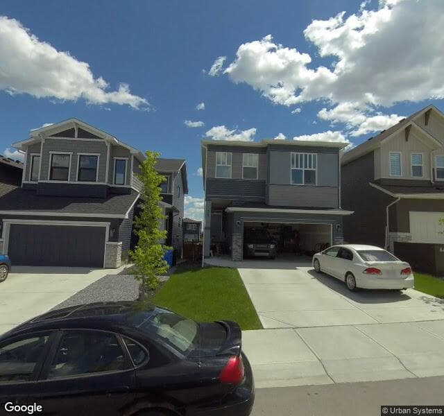 Street view of 36 Calhoun View NE, Calgary
