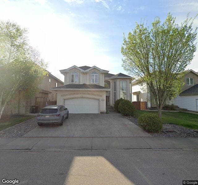 Street view of 1144 Twin Brooks Point NW, Edmonton