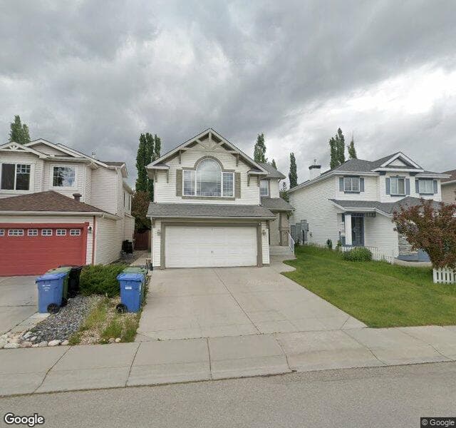Street view of 135 Rocky Ridge Landing NW, Calgary