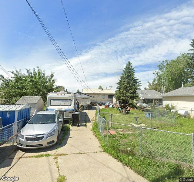 Street view of 10809 156 Street NW, Edmonton