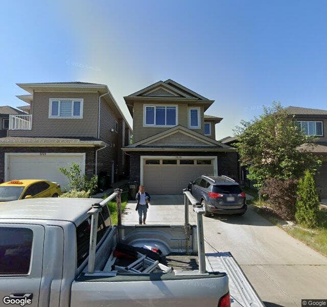 Street view of 5125 1B Avenue SW, Edmonton