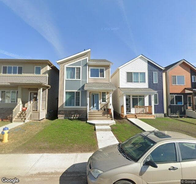 Street view of 636 174 Avenue NE, Edmonton