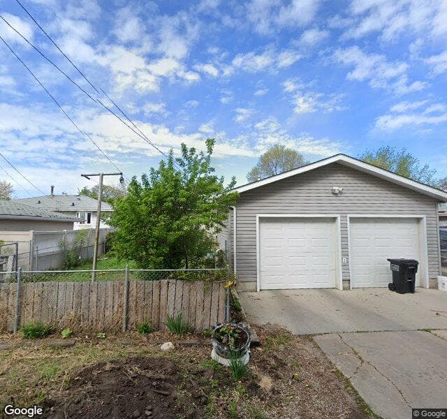 Street view of 13023 62 Street NW, Edmonton