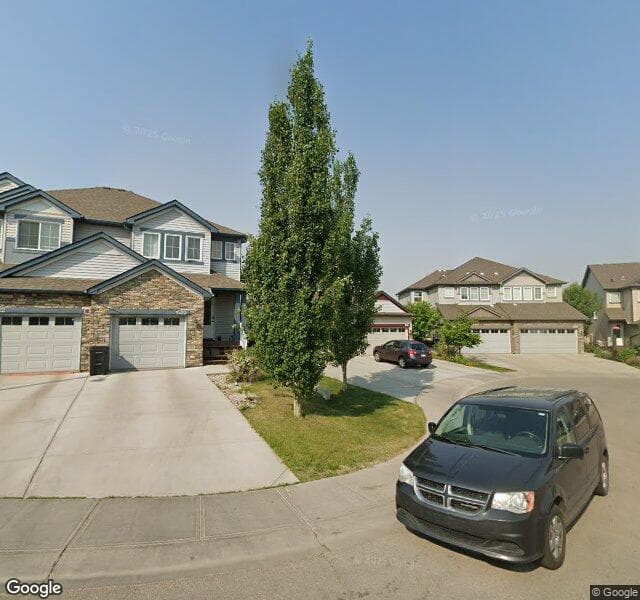 Street view of 1516 52 Street SW, Edmonton