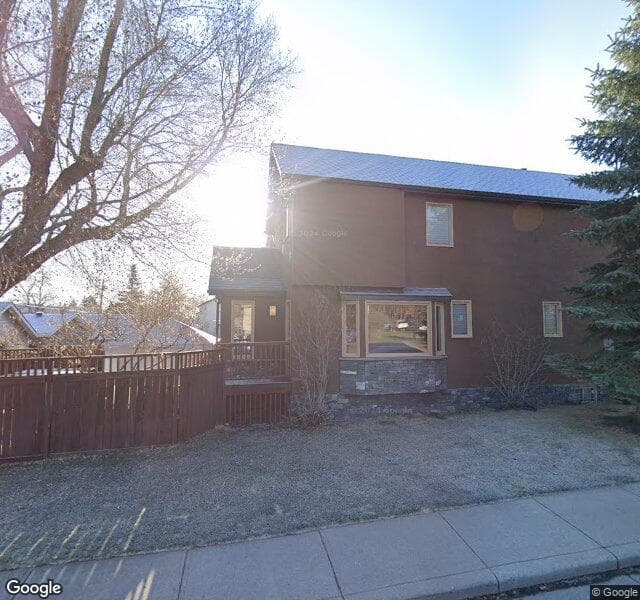 Street view of 2240 2 Avenue NW, Calgary