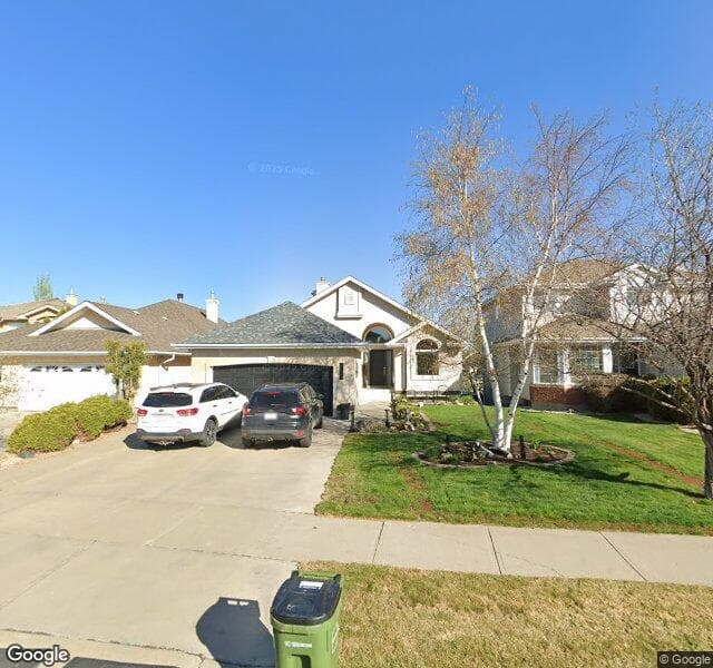 Street view of 349 Hunters Run NW, Edmonton