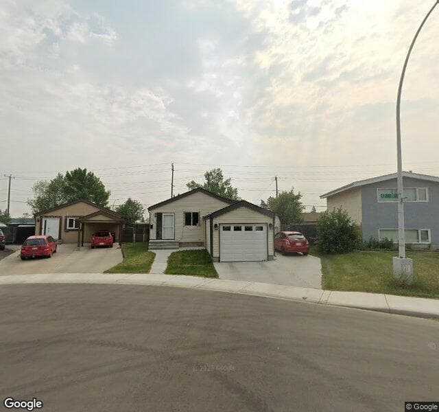 Street view of 9237 52 Street NW, Edmonton