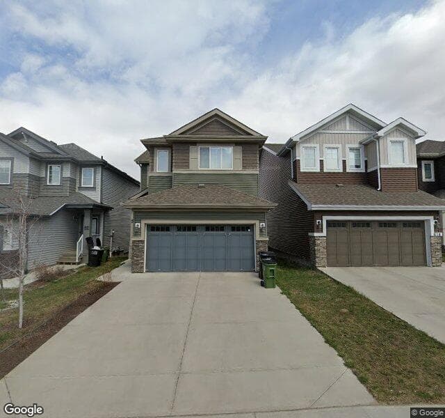 Street view of 612 Eagleson Crescent NW, Edmonton