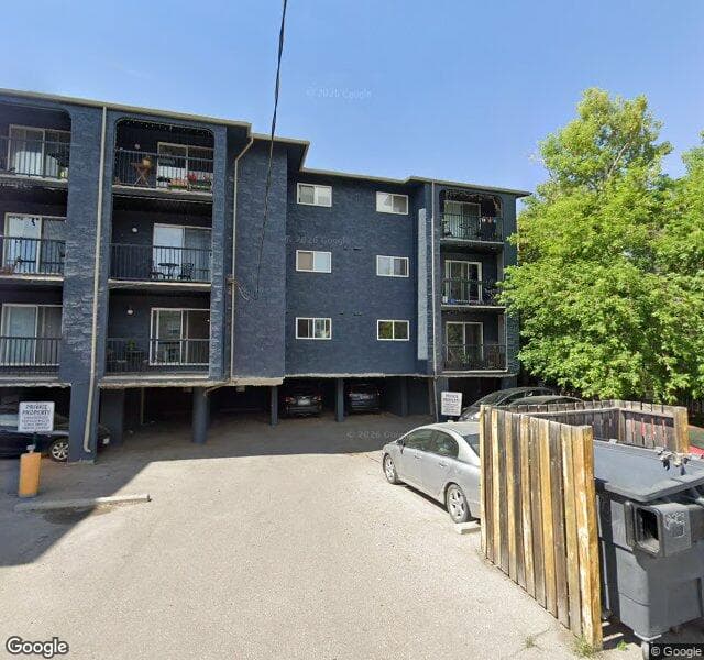 Street view of 303-931 2 Avenue NW, Calgary