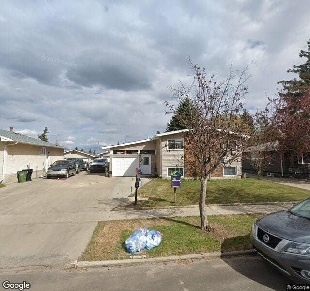 Street view of 8027 171 Street NW, Edmonton