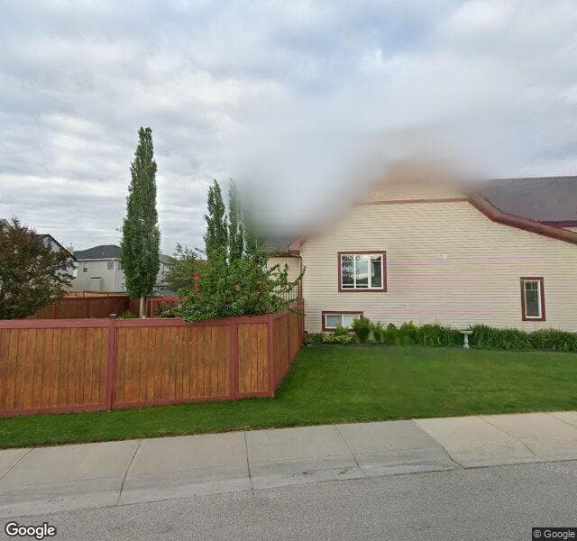 Street view of 328 Copperfield Boulevard SE, Calgary