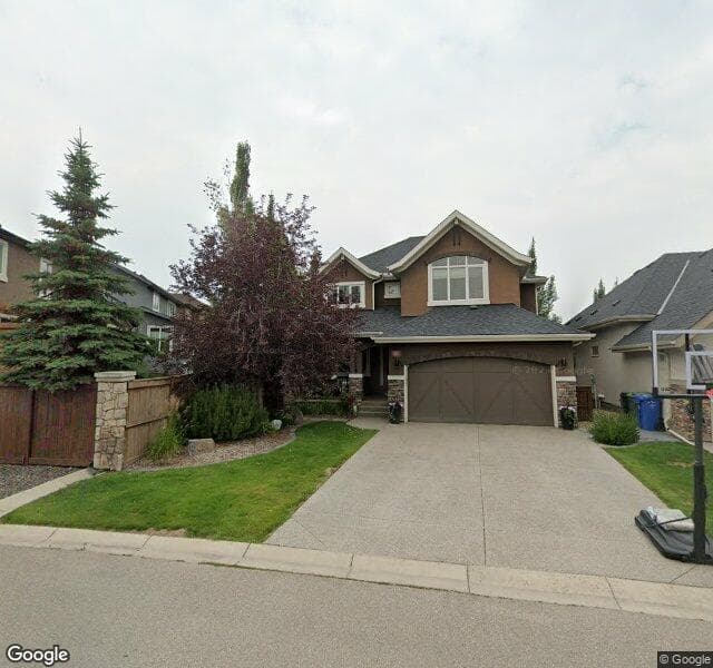 Street view of 81 Cranarch Heights SE, Calgary