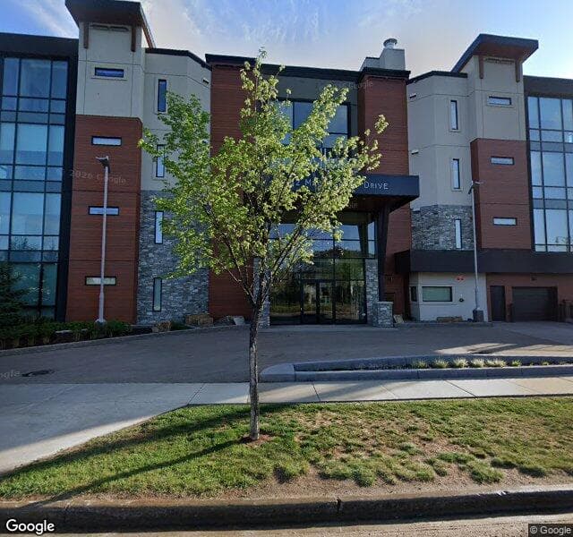 Street view of 402-4042 Mactaggart Drive NW, Edmonton