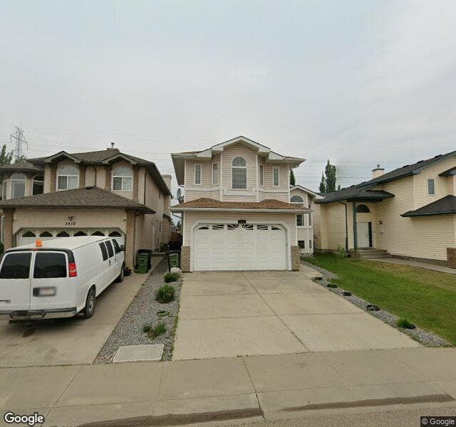 Street view of 3512 25 Street NW, Edmonton