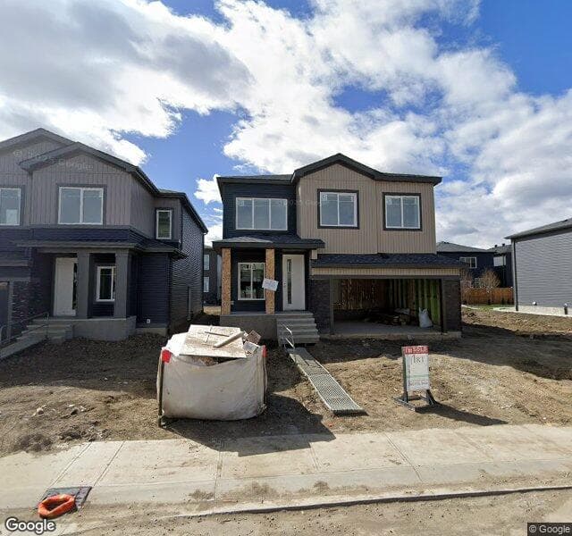 Street view of 5831 Kootook Link SW, Edmonton