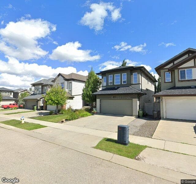 Street view of 1107 Chahley Crest, Edmonton