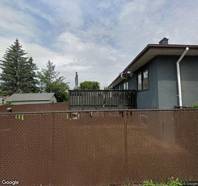 Street view of 12228 135 Street NW, Edmonton