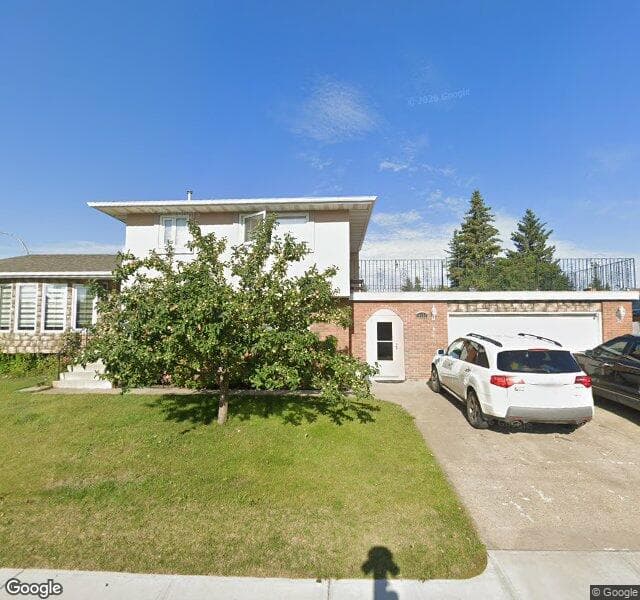 Street view of 16424 106 Street NW, Edmonton