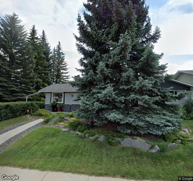 Street view of 2331 Paliswood Road SW, Calgary