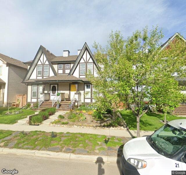 Street view of 180 Elgin Meadows Park SE, Calgary
