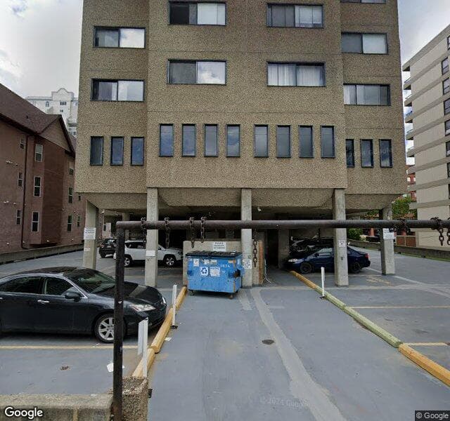 Street view of 1003-10155 114 Street NW, Edmonton