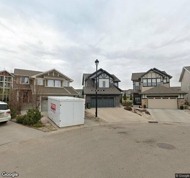 Street view of 1421 Carey Way SW, Edmonton