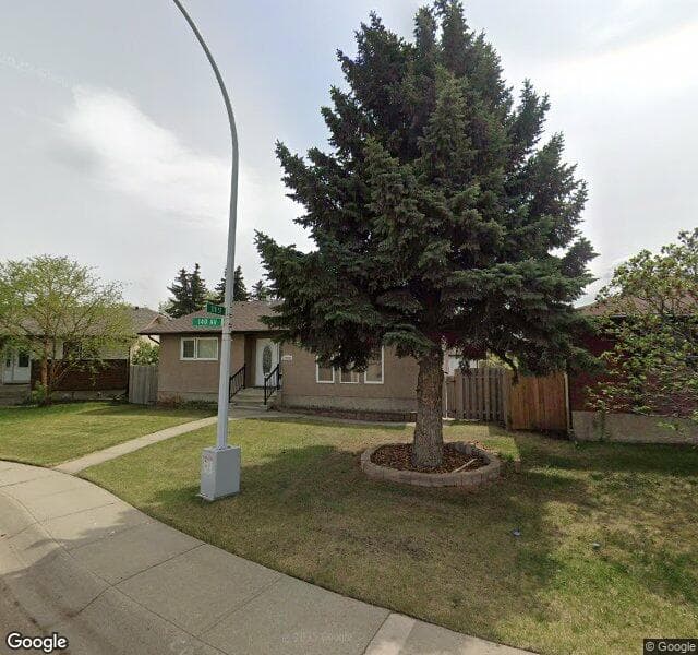 Street view of 11807 140 Avenue NW, Edmonton