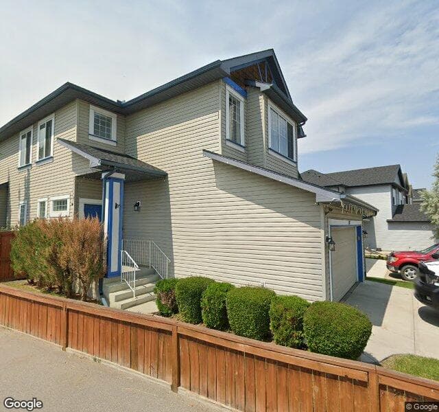 Street view of 117 Copperfield Common SE, Calgary