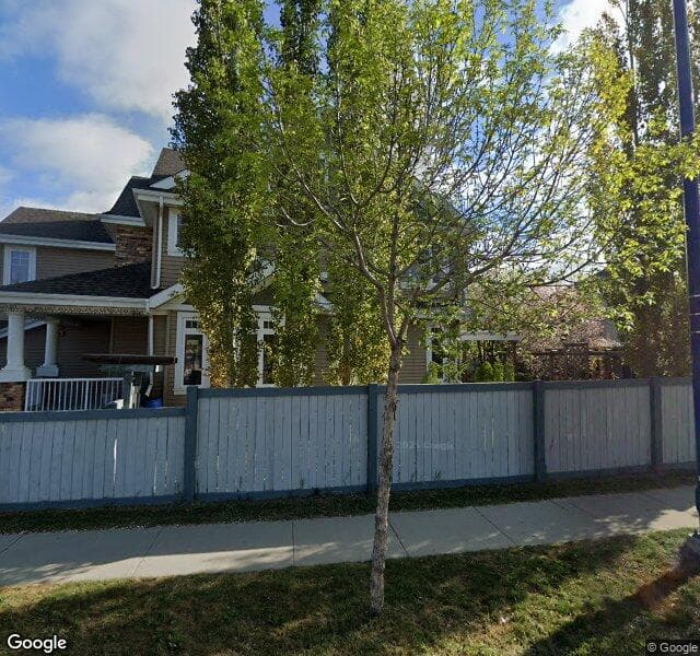 Street view of 4276 Savaryn Drive SW, Edmonton