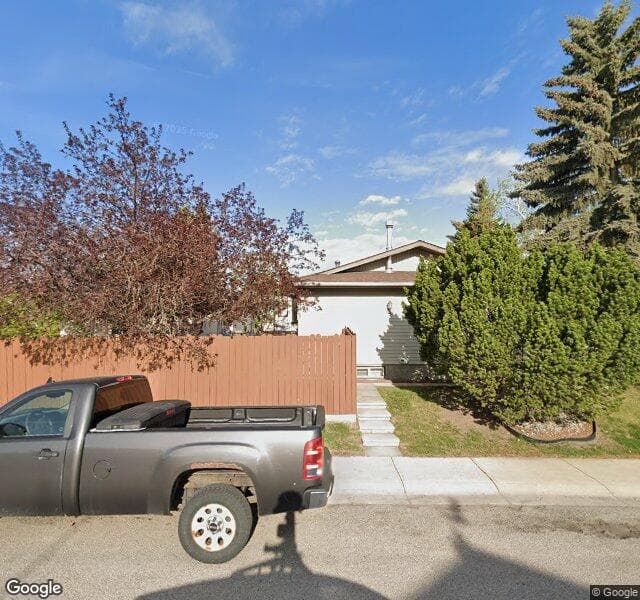Street view of 6924 Temple Drive NE, Calgary