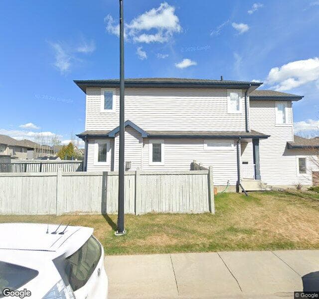 Street view of 20742 58 Avenue NW, Edmonton