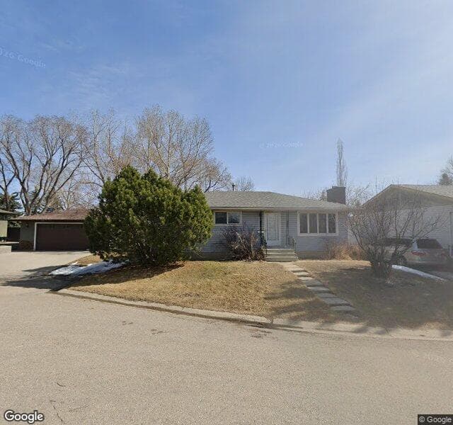 Street view of 320 Lysander Place SE, Calgary