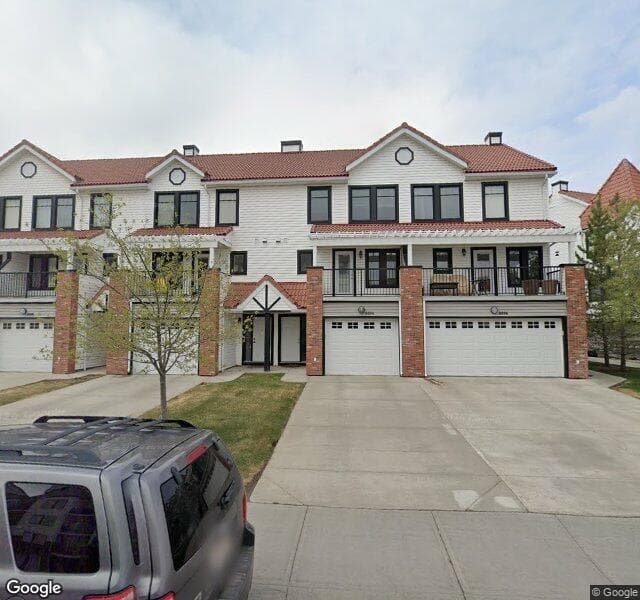 Street view of 8896 Royal Oak Way NW, Calgary