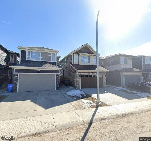 Street view of 665 Corner Meadows Way NE, Calgary