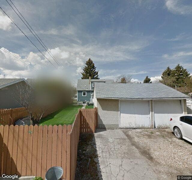 Street view of 10955 117 Street NW, Edmonton