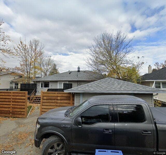 Street view of 2408 Richmond Road SW, Calgary