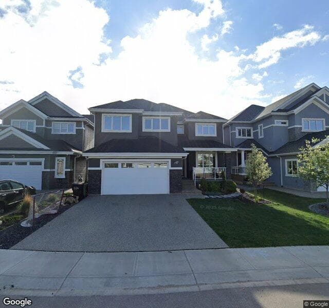 Street view of 4419 Suzanna Crescent SW, Edmonton