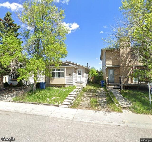 Street view of 3612 39 Street NE, Calgary