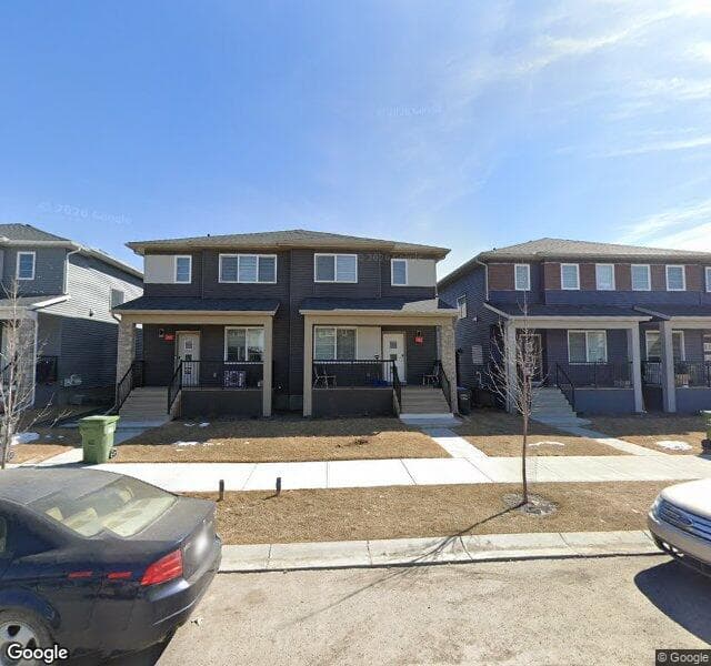 Street view of 1812 Cornerstone Boulevard NE, Calgary