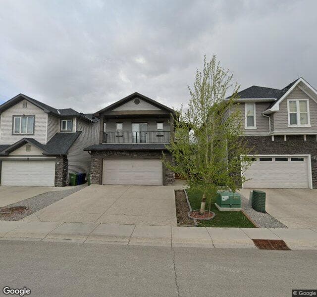 Street view of 214 Sherwood Mount NW, Calgary