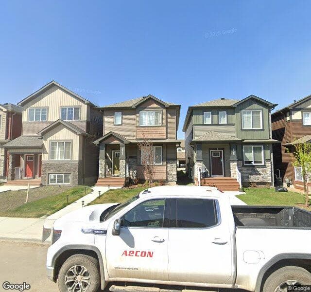 Street view of 828 Northern Harrier Lane NW, Edmonton