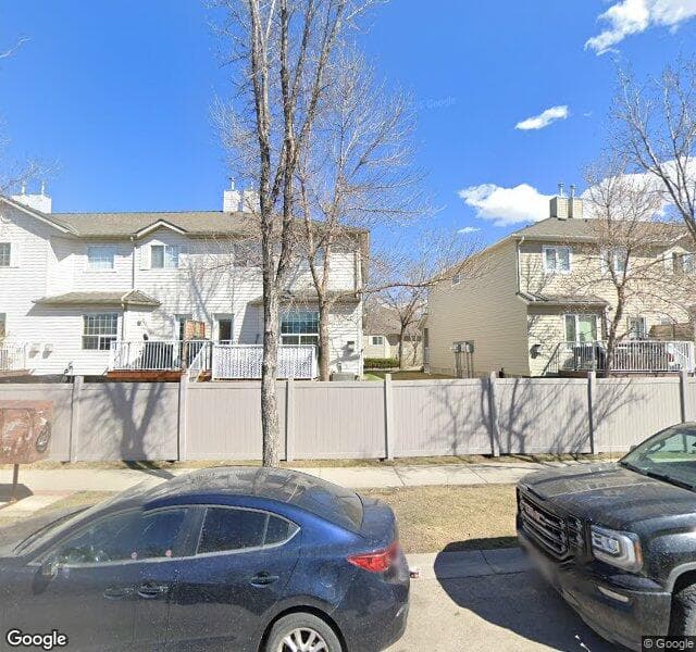 Street view of 125 Mount Aberdeen Manor SE, Calgary